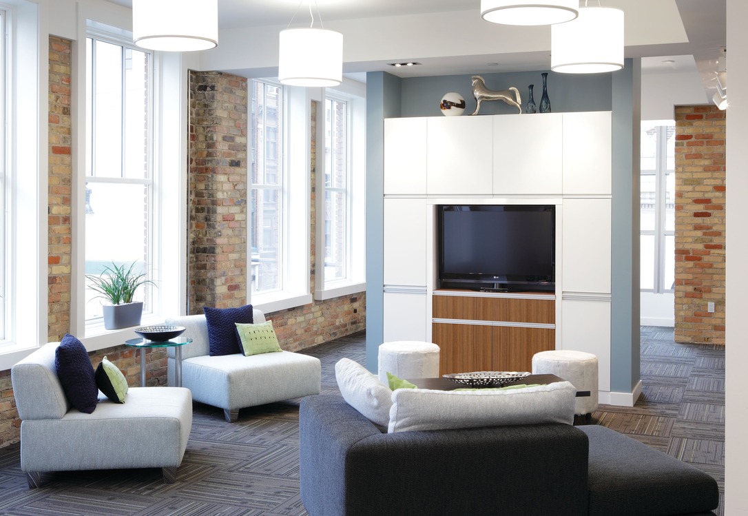 Custom entertainment center