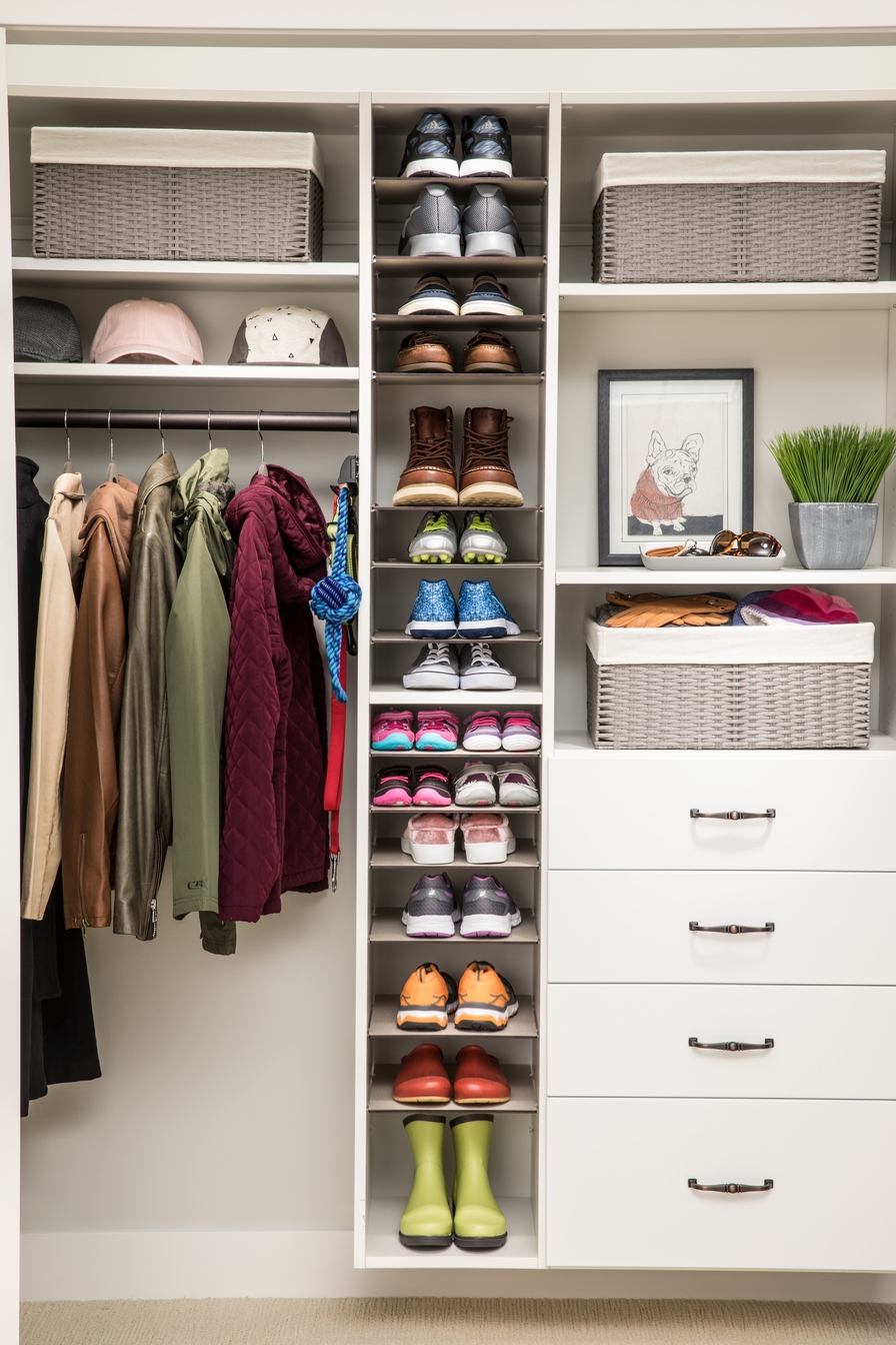 Built-in wardrobe system